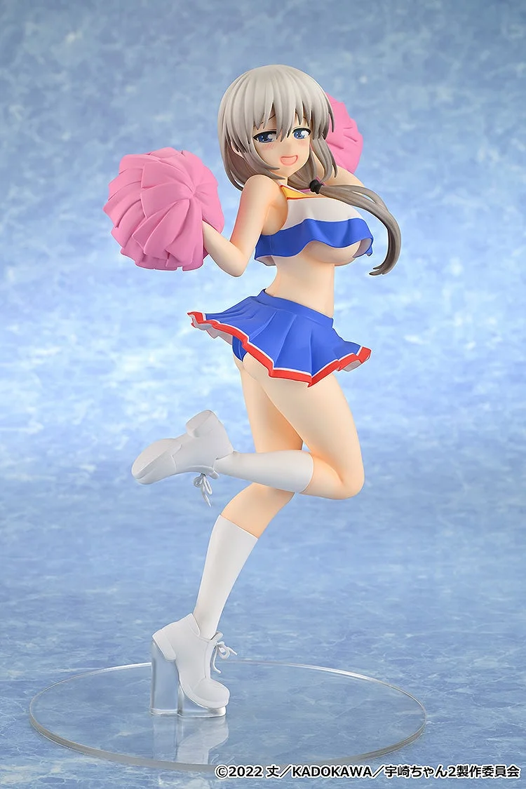 Figurine Tsuki Uzaki Ver. Cheerleader de Uzaki-chan Wants to Hang Out ! par MuseMolds